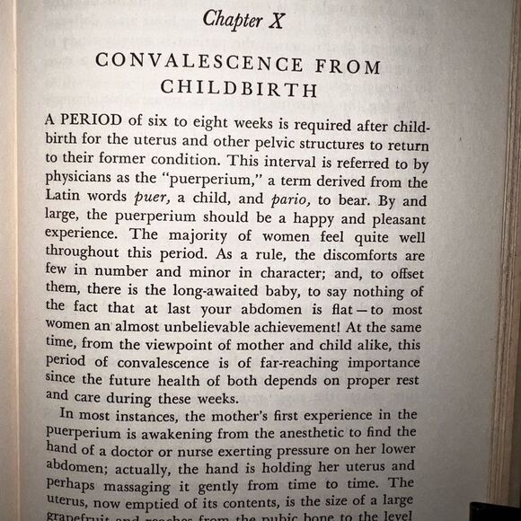 COPY - Expectant Motherhood Book 1957 - Picture 7 of 10